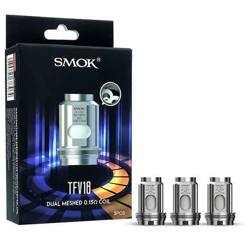 TFV 18 DUAL COIL