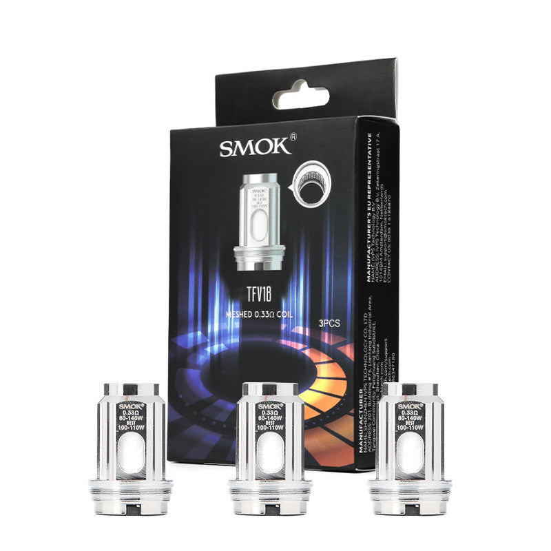 TFV 18 DUAL COIL