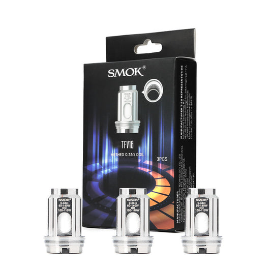 TFV 18 DUAL COIL