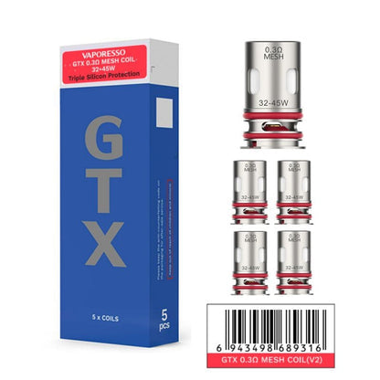 Vaporesso GTX Coils
