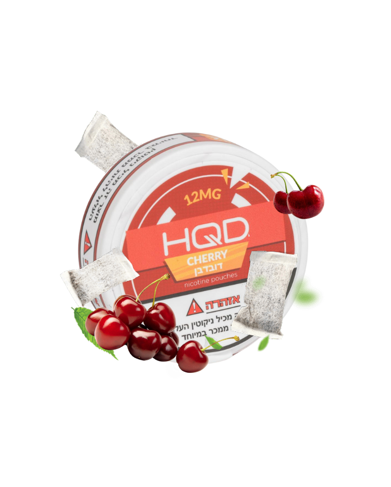HQD NICOTINE POUCHES