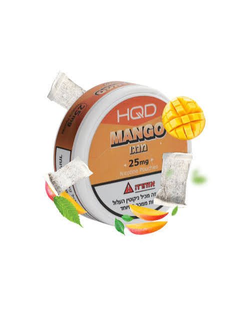 HQD NICOTINE POUCHES