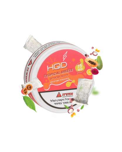 HQD NICOTINE POUCHES