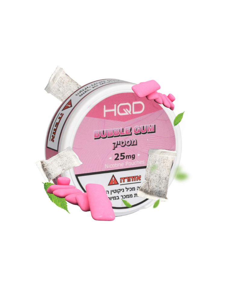 HQD NICOTINE POUCHES