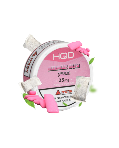 HQD NICOTINE POUCHES
