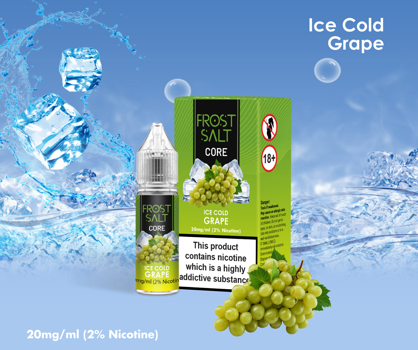 Frost Salt Ice Cold Grape