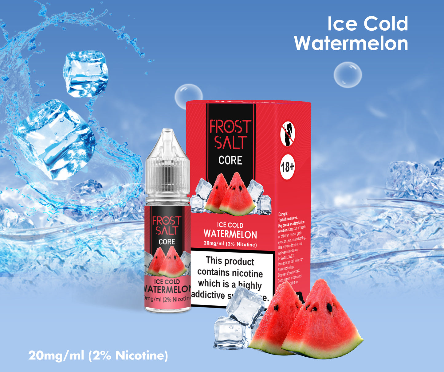 Frost Salt Ice Cold Watermelon