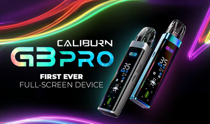 UWELL Caliburn G3 Pro - جهاز فيب احترافي بأداء متطور