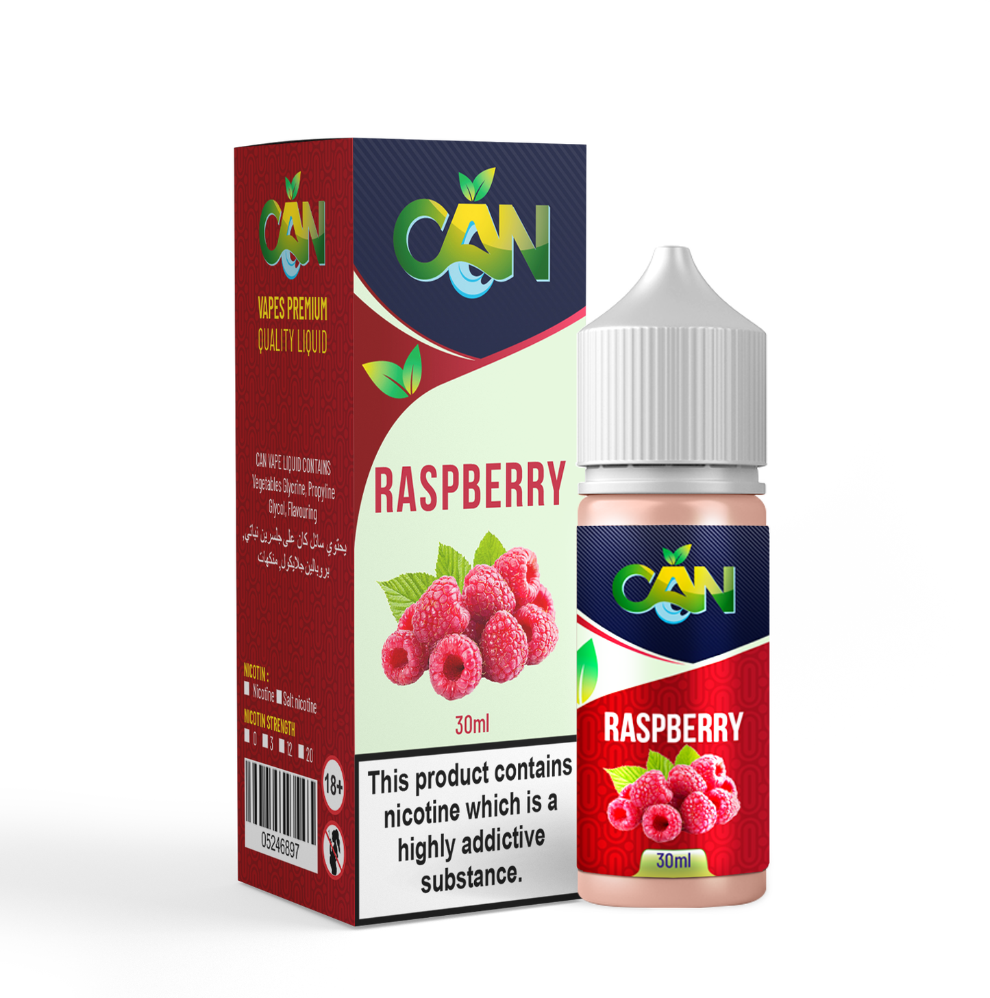 Can Raspberry