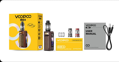 VOOPOO Drag 6 220W Vape Kit | دراغ 6 الأصلي