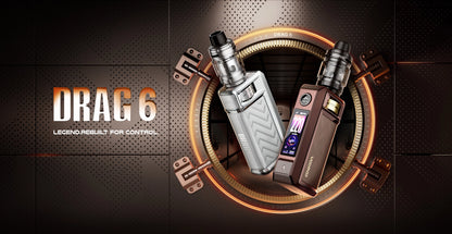 VOOPOO Drag 6 220W Vape Kit | دراغ 6 الأصلي