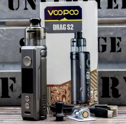 Voopoo Drag S 2 - جهاز تبخير مميز وقوي