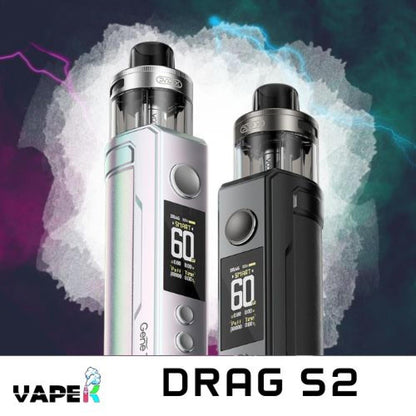 Voopoo Drag S 2 - جهاز تبخير مميز وقوي