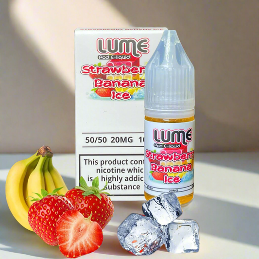 Lume Strawberry Banana Ice
