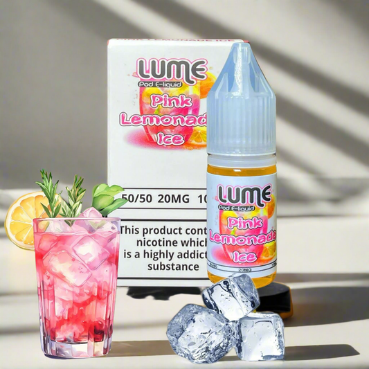Lume Pink Lemonade Ice