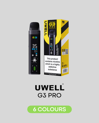 UWELL Caliburn G3 Pro - جهاز فيب احترافي بأداء متطور