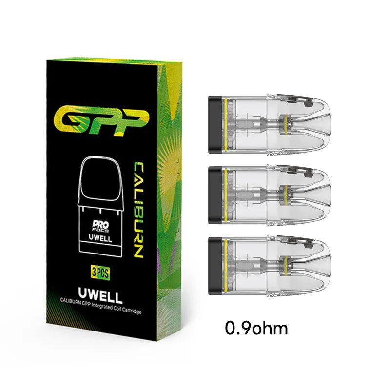 UWELL Caliburn GPP Replacement Pods – 3PCS