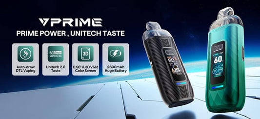 OXSVA V Prime – 2000mAh