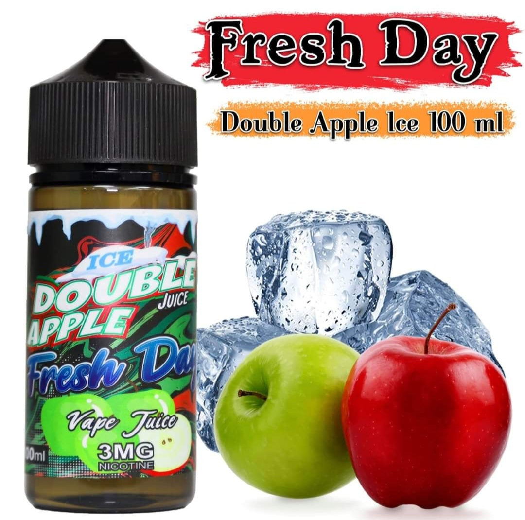 Fresh Day 100ml – 3MG Nicotine
