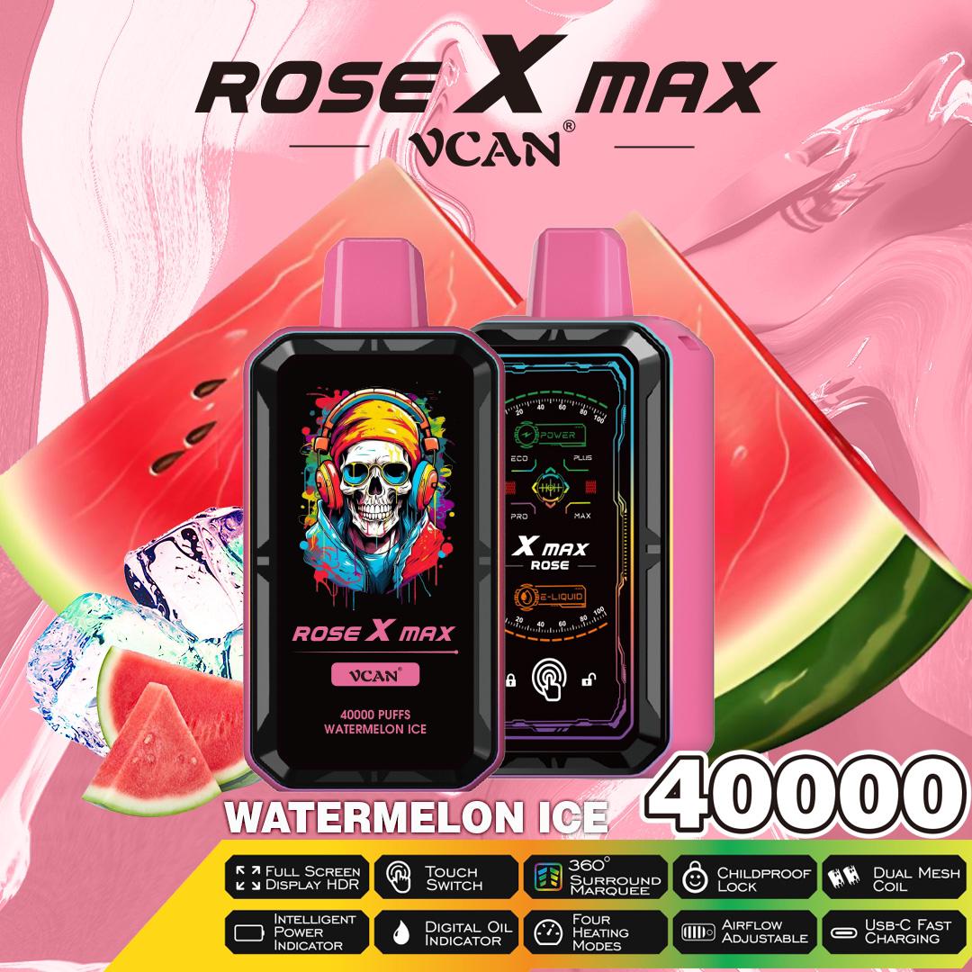 ROSE X MAX 40000 PUFF Disposable