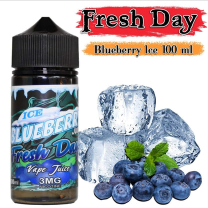 Fresh Day 100ml 3MG Nicotine | Blue Vape Fresh Day 100ml 3MG Nicotine | Blue Vape