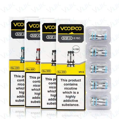 Voopoo pnp x coils