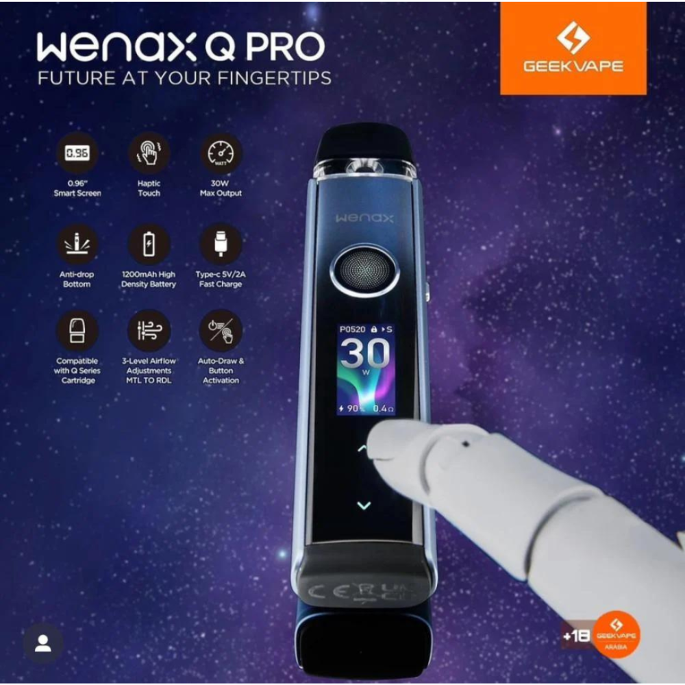 Wenax Q Pro – Geekvape