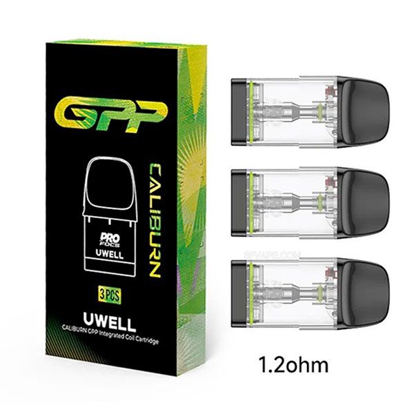 UWELL Caliburn GPP Replacement Pods – 3PCS