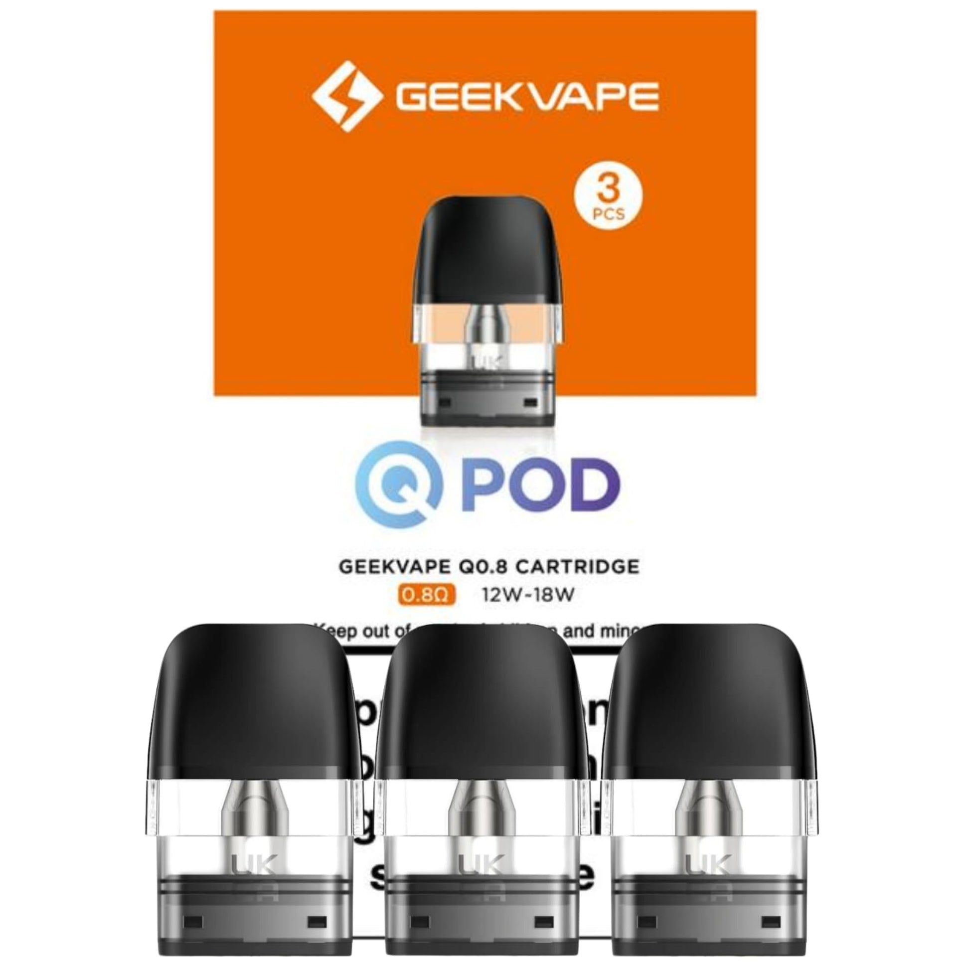 Geekvape Q Pod - كيو بود الأصلي