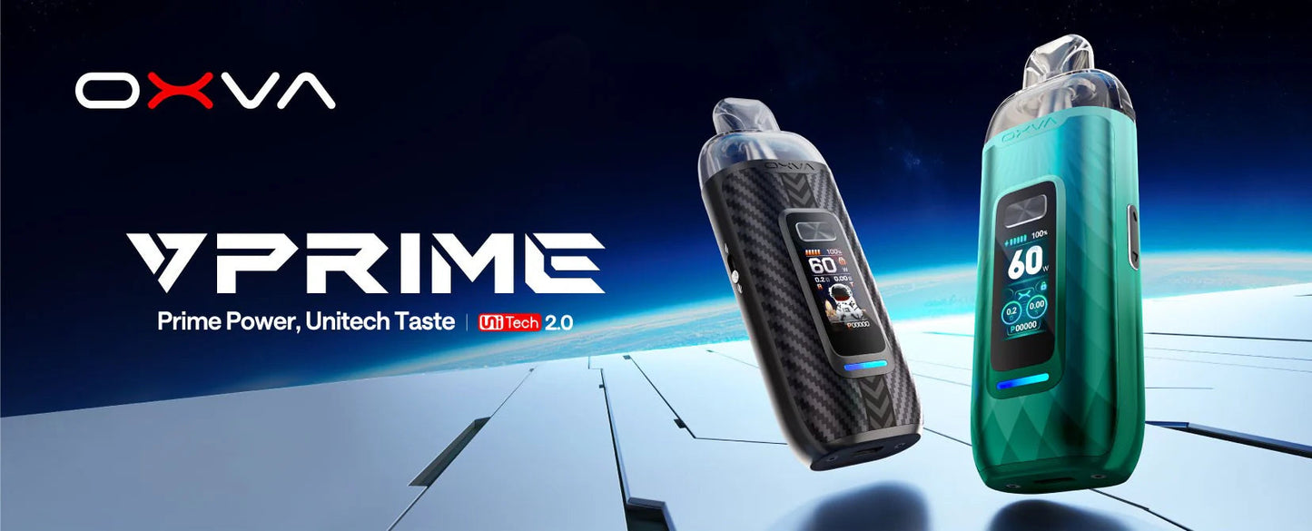 OXSVA V Prime – 2000mAh