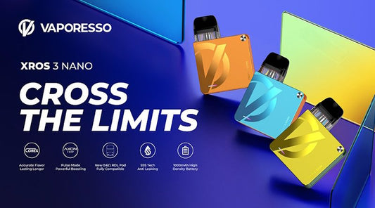 Vaporesso xros 3 nano