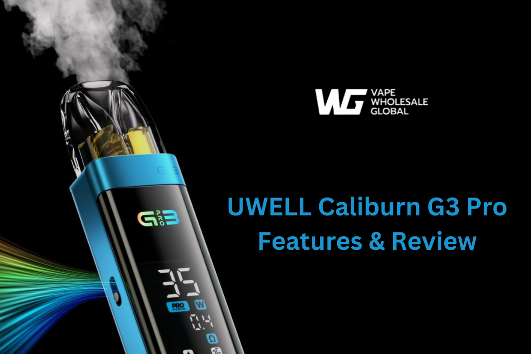 UWELL Caliburn G3 Pro - جهاز فيب احترافي بأداء متطور